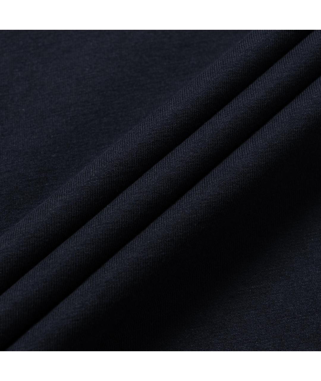 BALENCIAGA Черная хлопковая футболка, фото 4