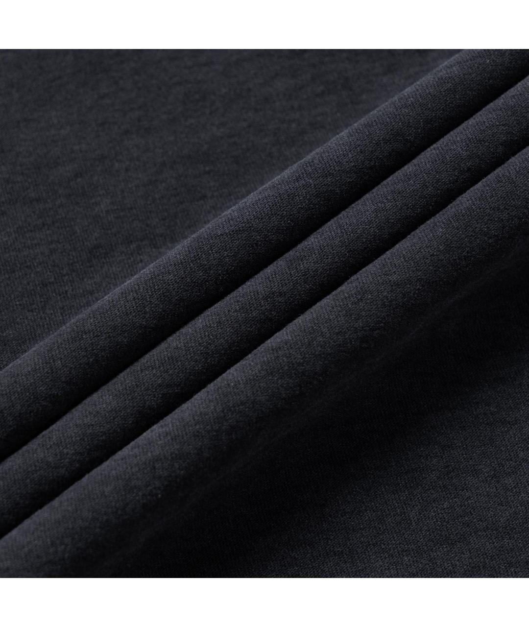 BALENCIAGA Черная хлопковая футболка, фото 9