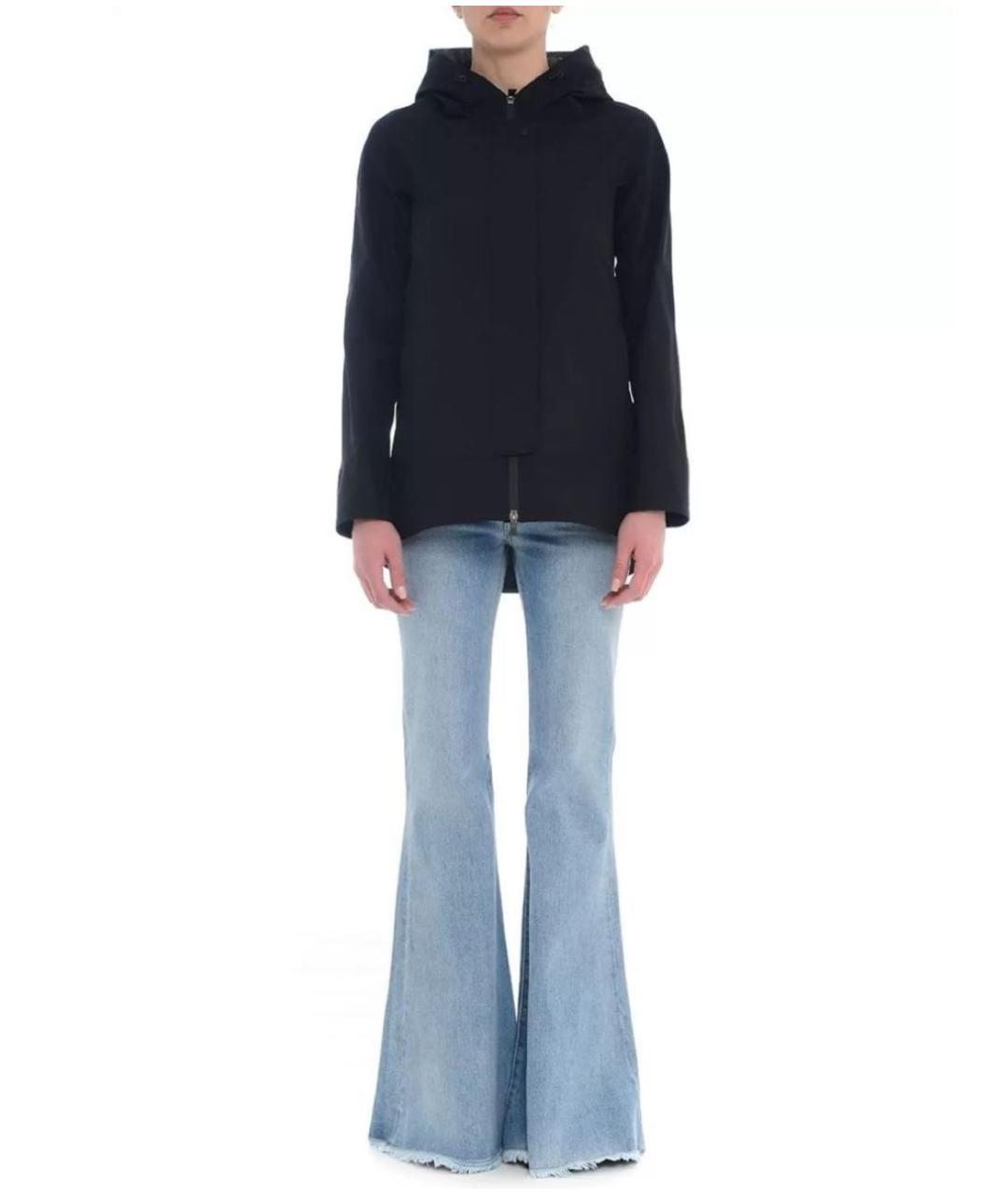 SPORTMAX Голубые джинсы клеш, фото 7
