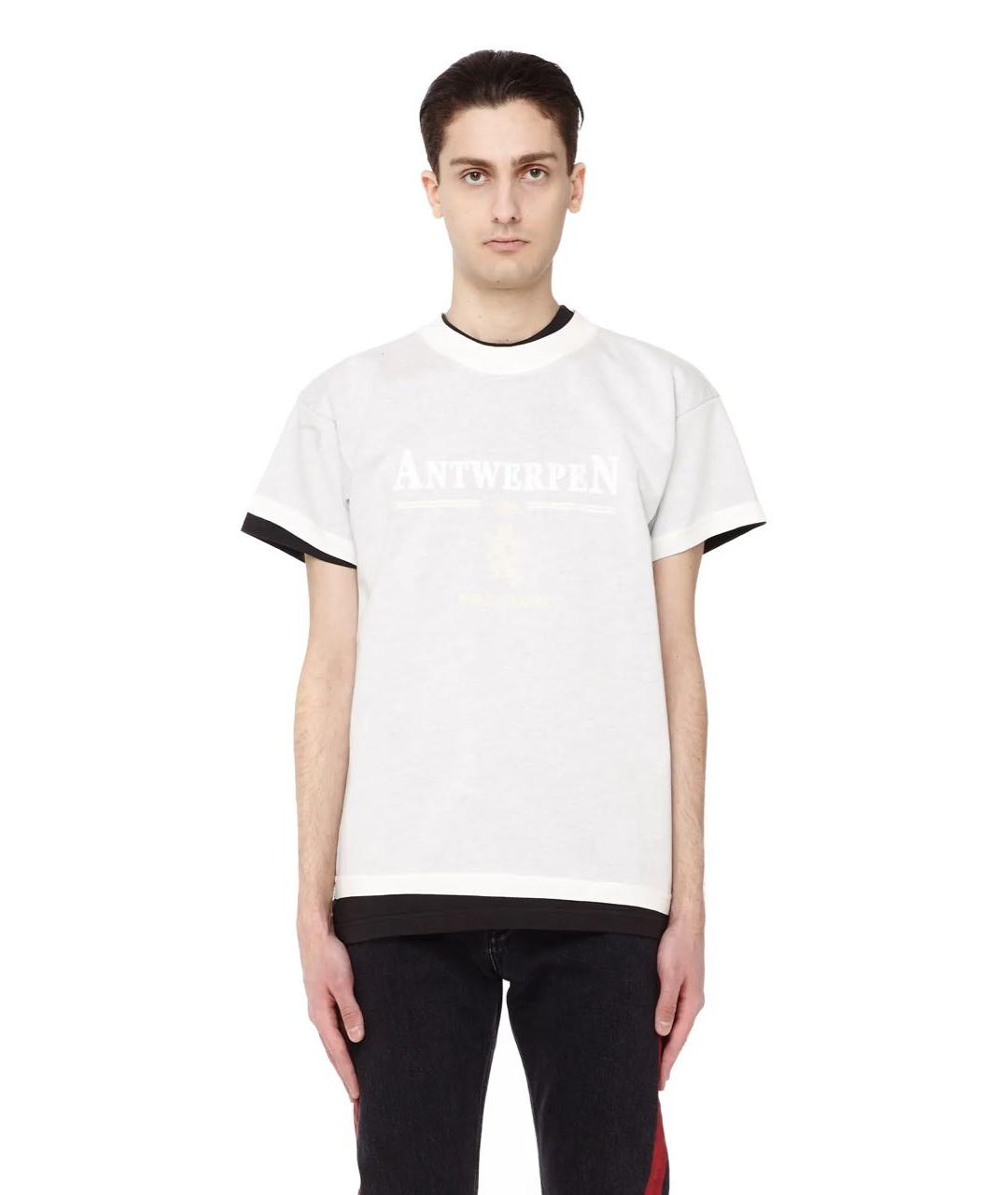 VETEMENTS Белая футболка, фото 2