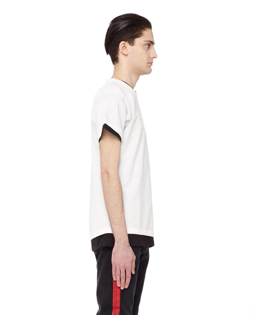 VETEMENTS Белая футболка, фото 3