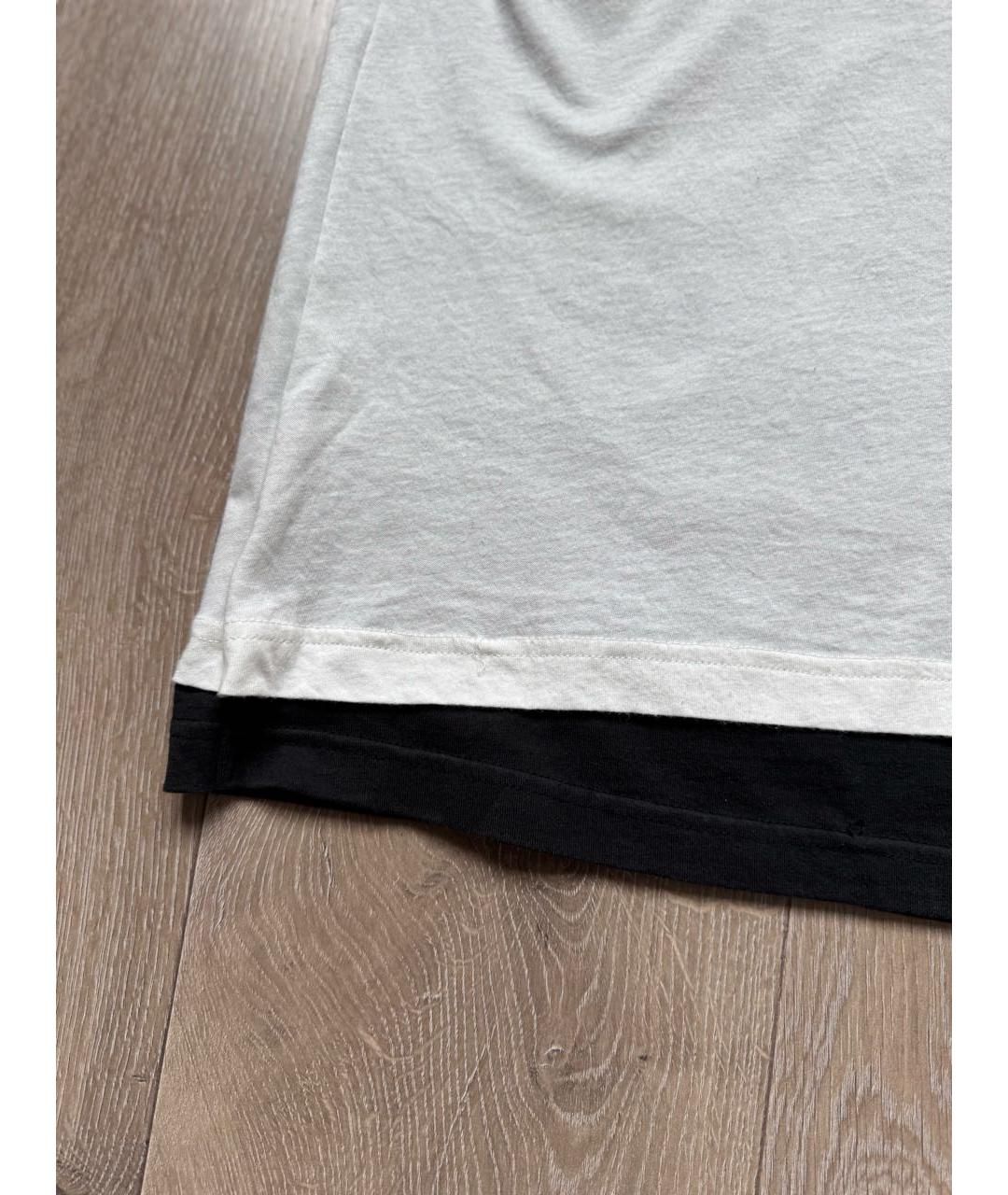 VETEMENTS Белая футболка, фото 8