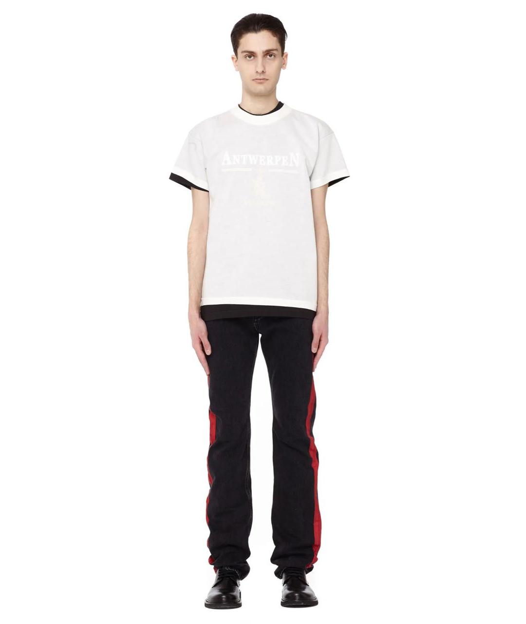 VETEMENTS Белая футболка, фото 5