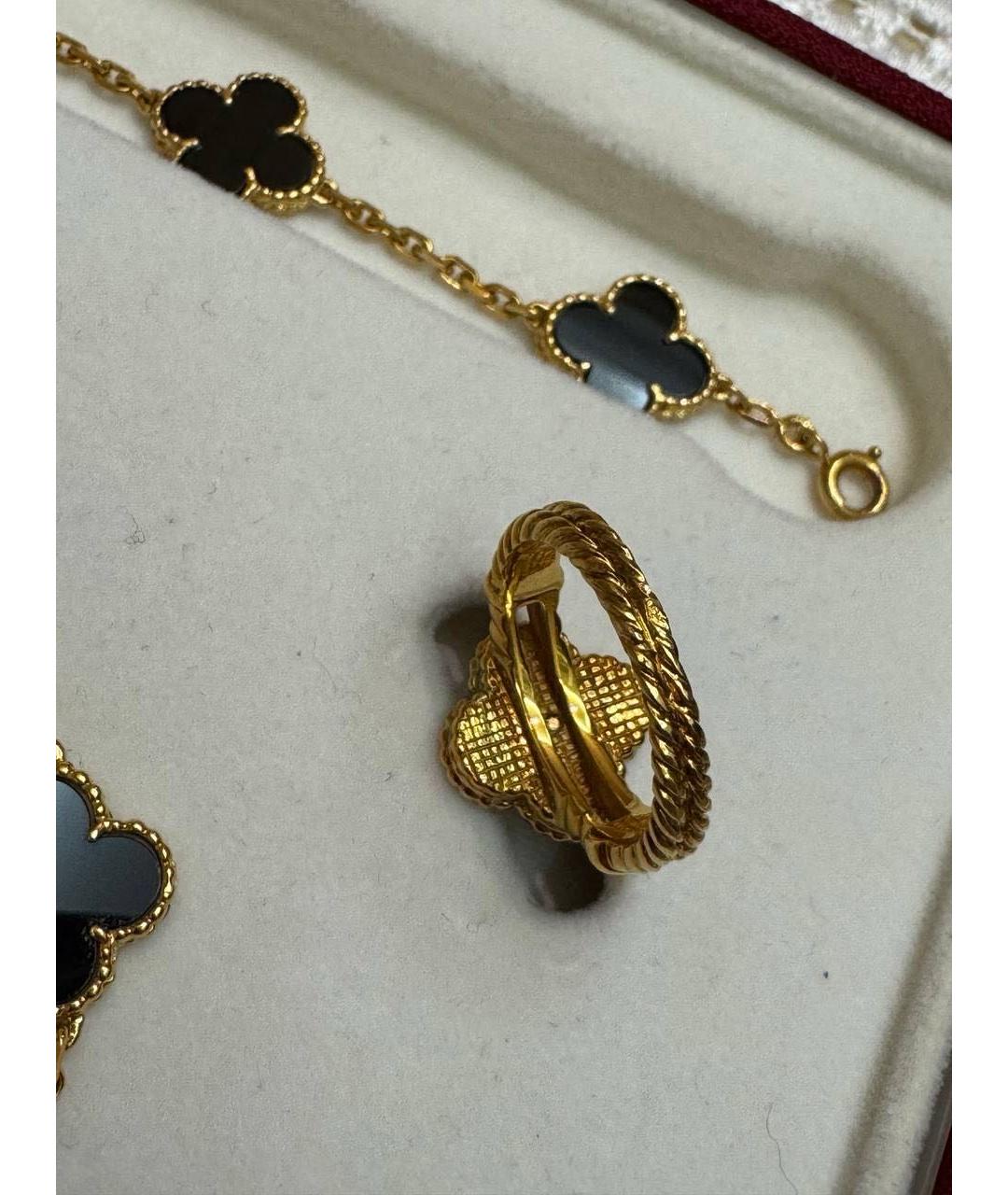 VAN CLEEF & ARPELS Золотое кольцо из желтого золота, фото 7