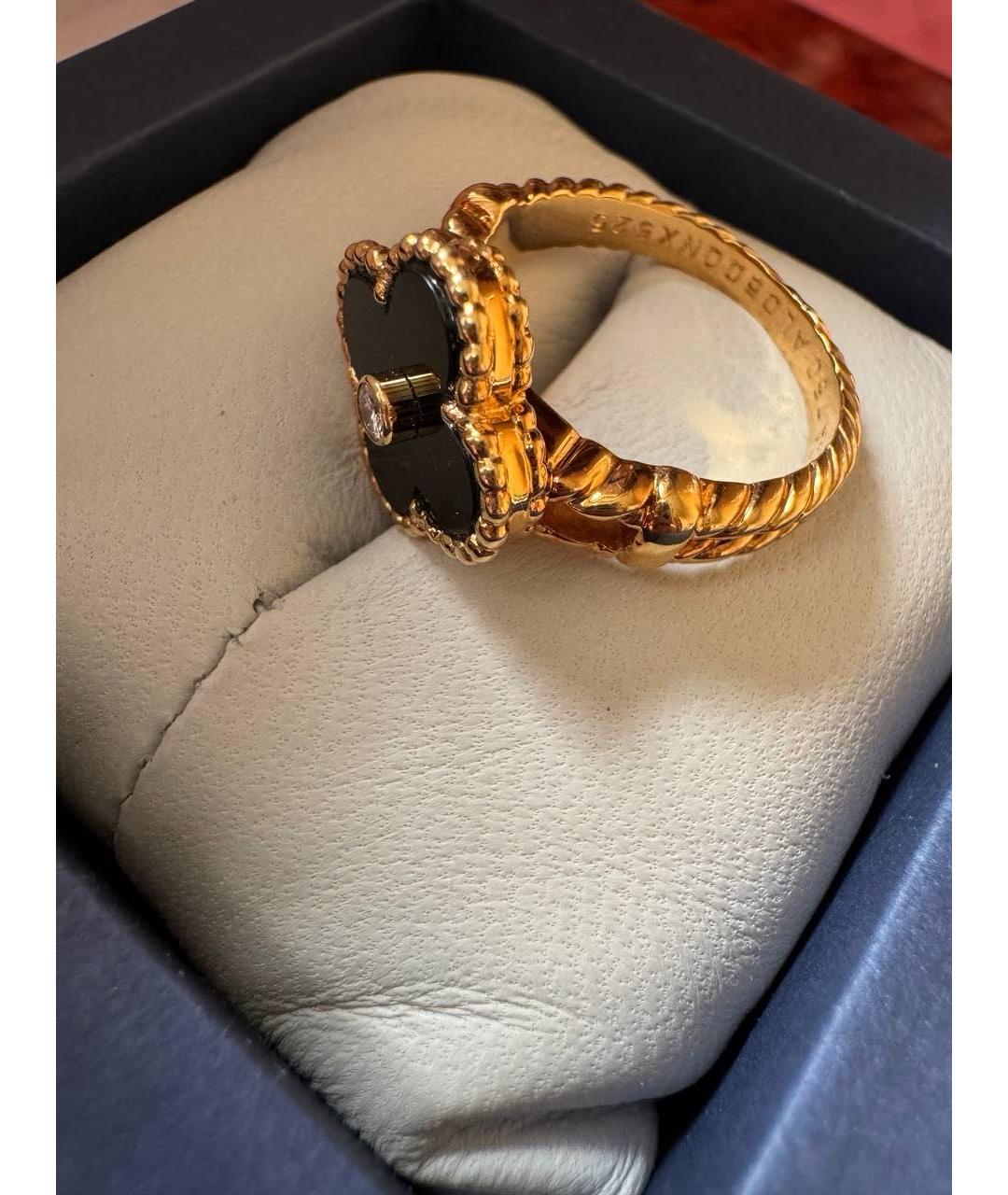 VAN CLEEF & ARPELS Золотое кольцо из желтого золота, фото 5