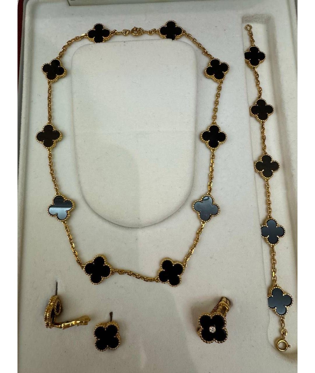 VAN CLEEF & ARPELS Золотое кольцо из желтого золота, фото 4