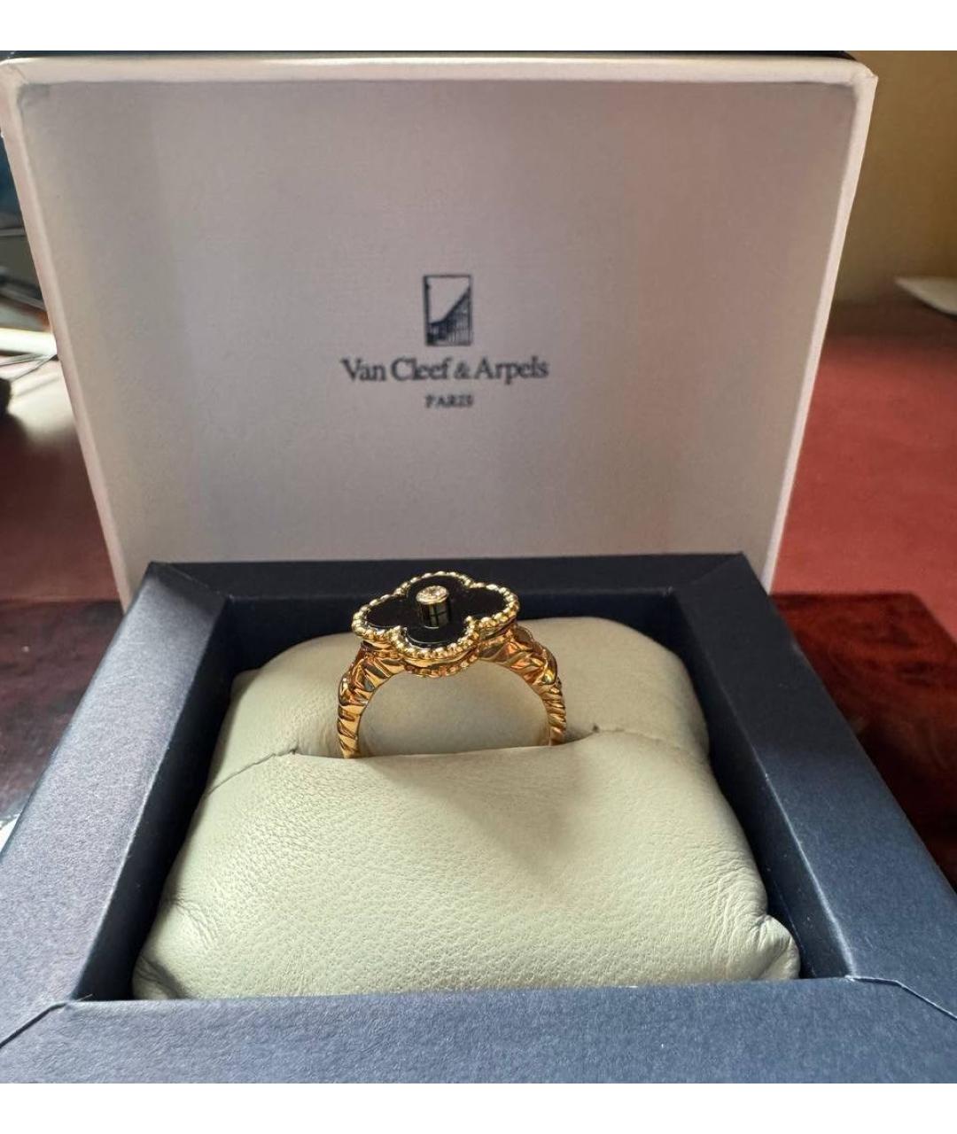 VAN CLEEF & ARPELS Золотое кольцо из желтого золота, фото 8