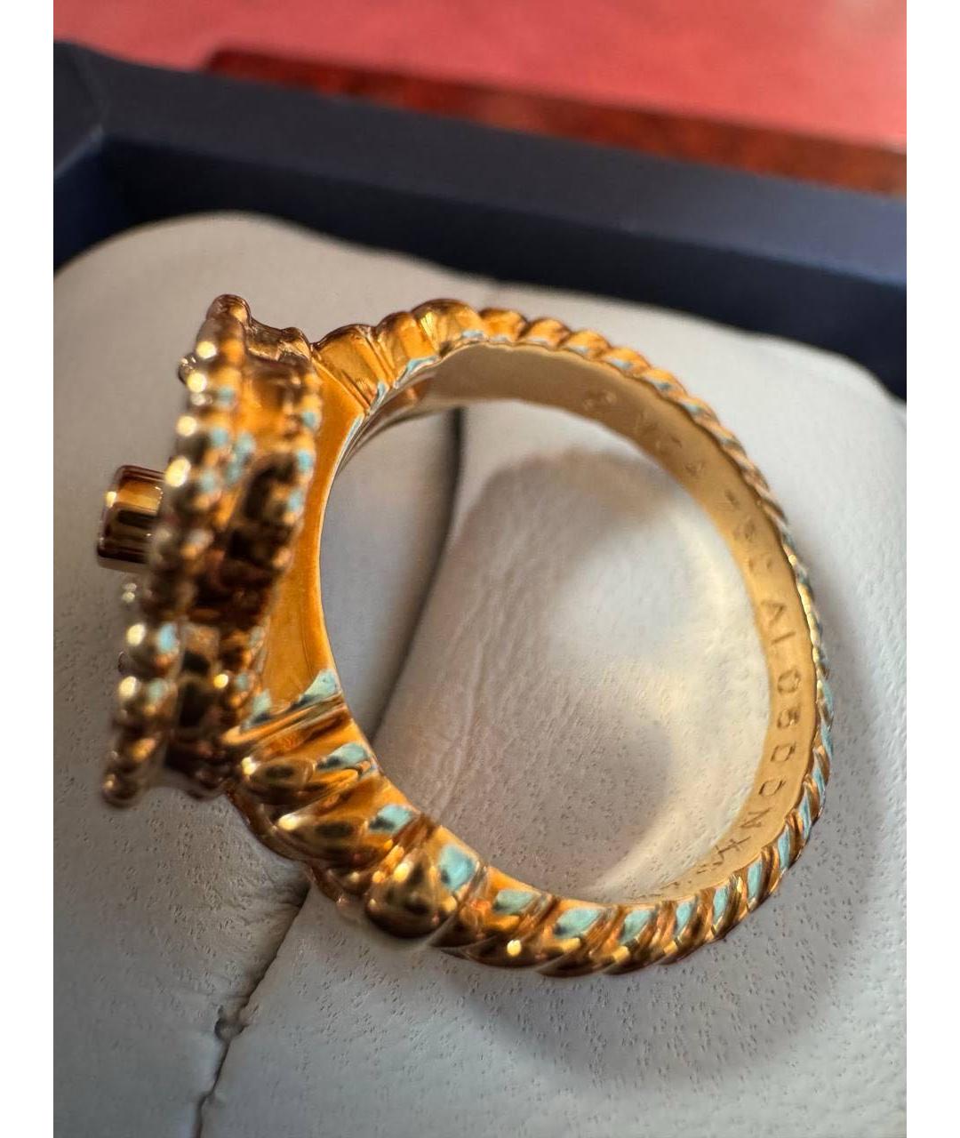 VAN CLEEF & ARPELS Золотое кольцо из желтого золота, фото 6