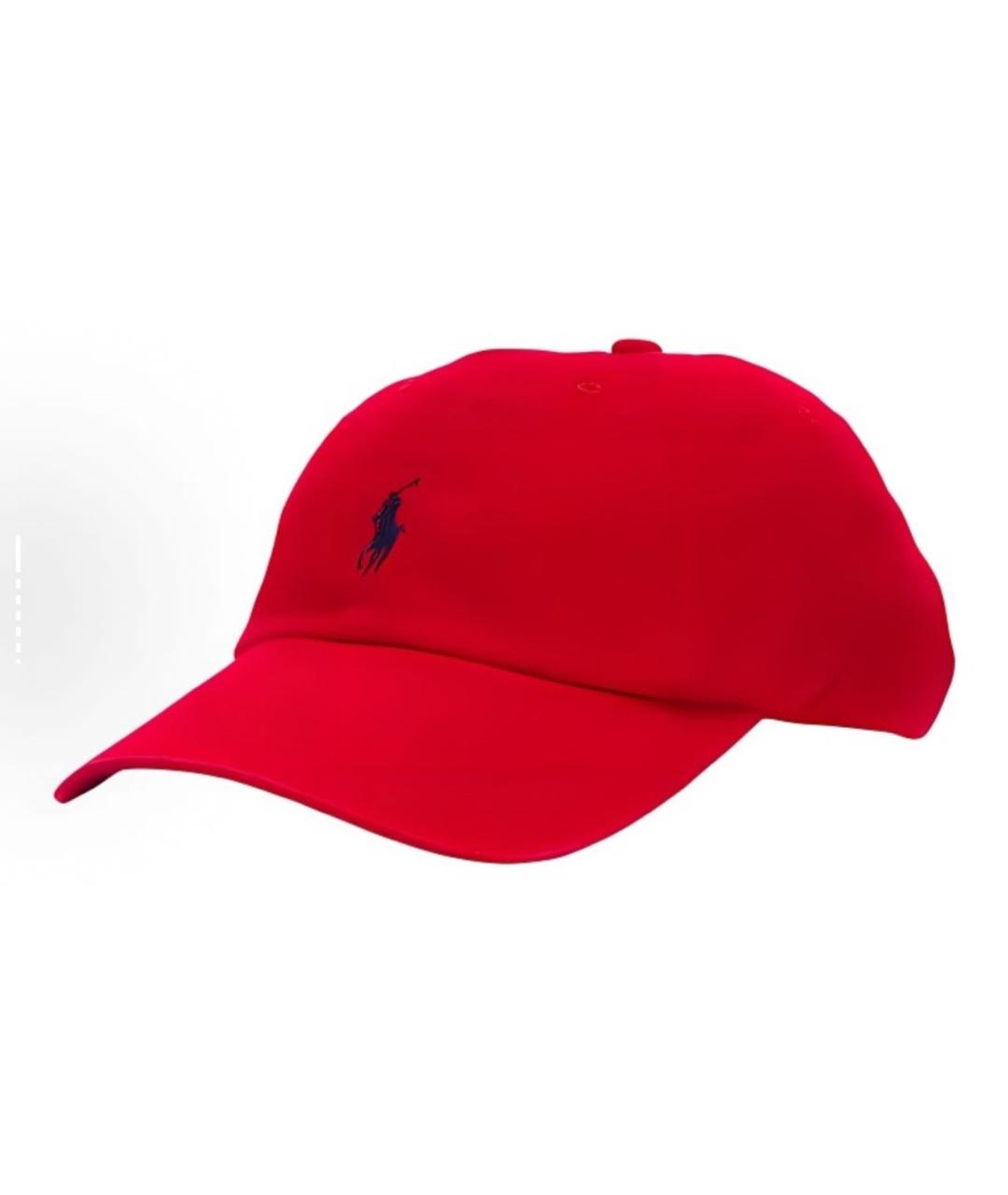 POLO RALPH LAUREN Красная кепка, фото 2