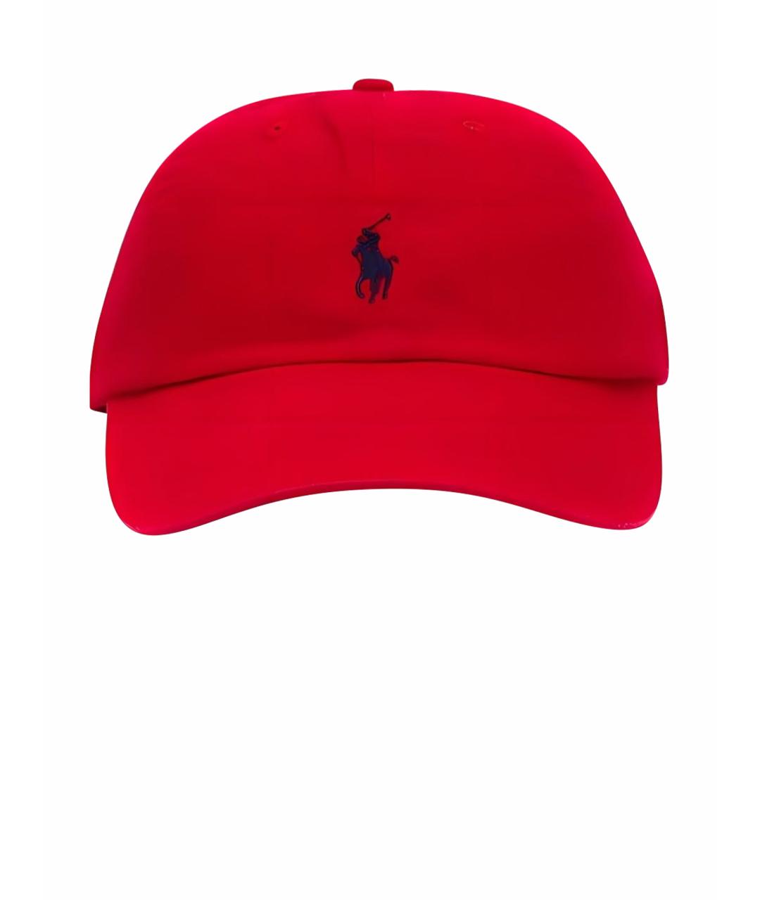 POLO RALPH LAUREN Красная кепка, фото 1