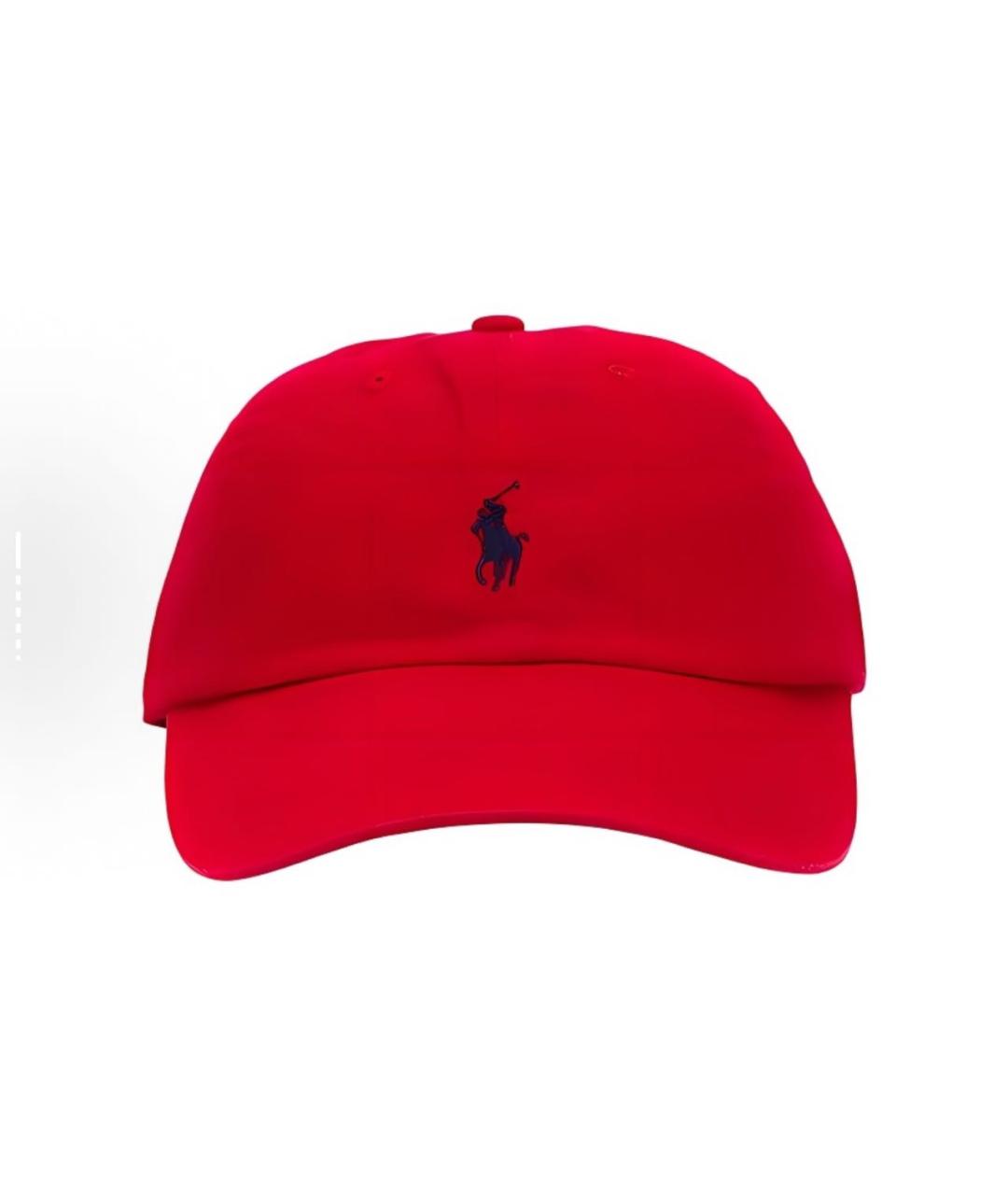 POLO RALPH LAUREN Красная кепка, фото 5