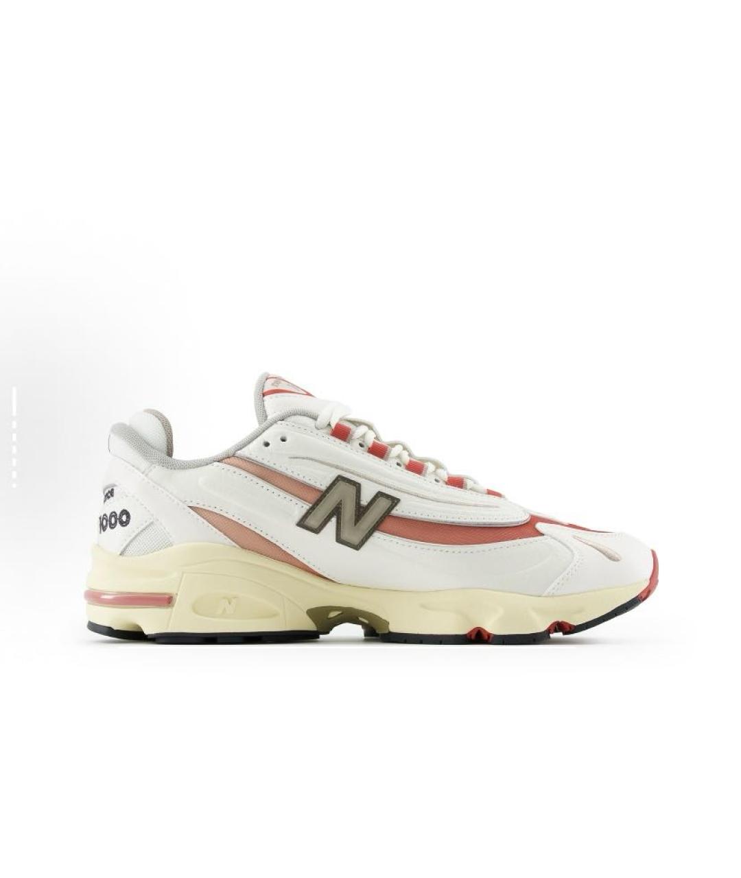 NEW BALANCE Белые кожаные кроссовки, фото 9