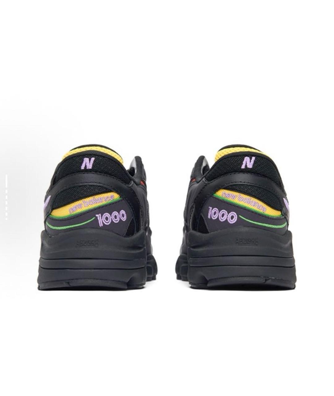 NEW BALANCE Черные кожаные кроссовки, фото 7