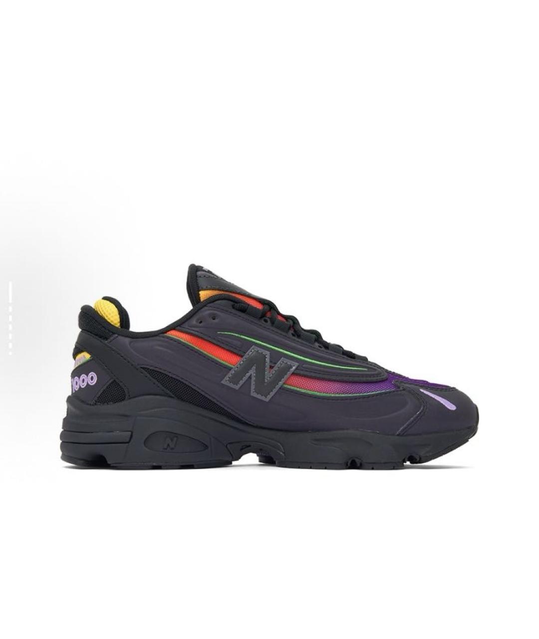 NEW BALANCE Черные кожаные кроссовки, фото 9