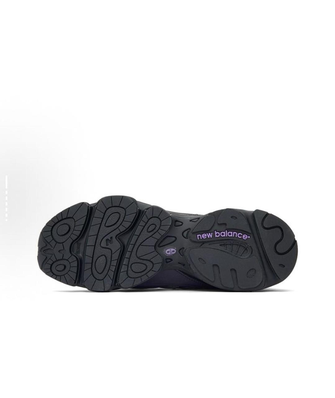 NEW BALANCE Черные кожаные кроссовки, фото 8