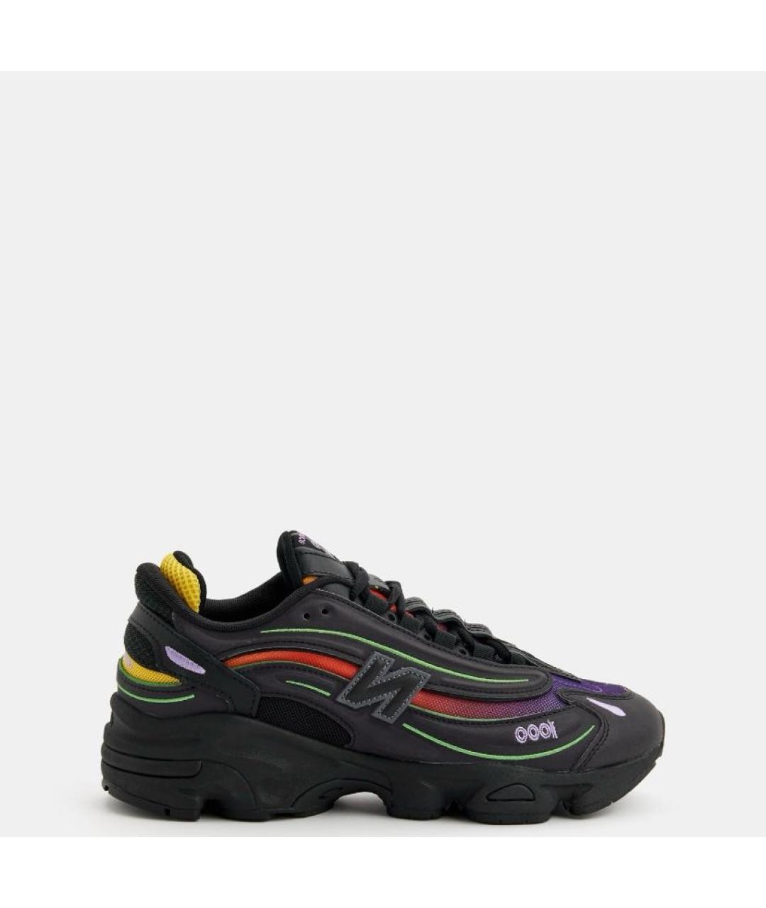 NEW BALANCE Черные кожаные кроссовки, фото 2