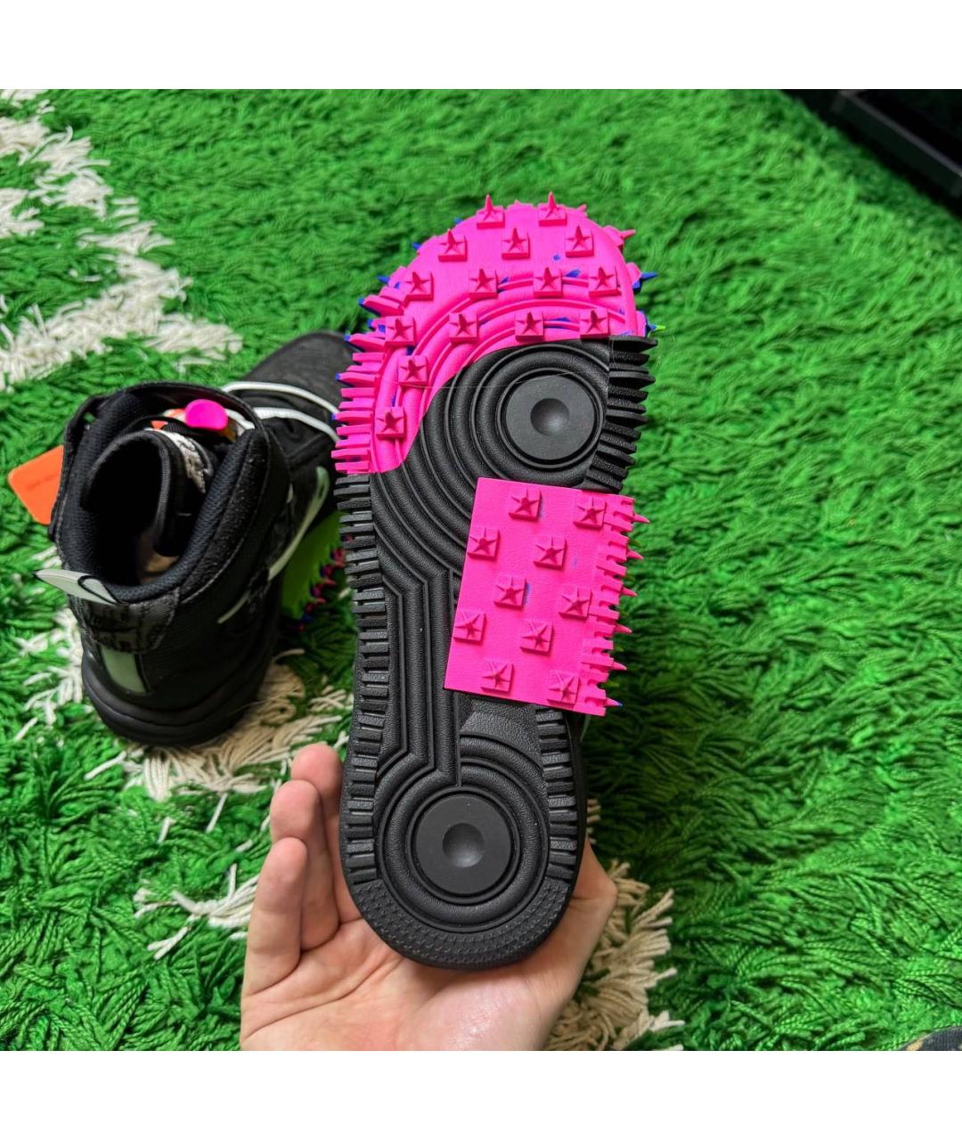 NIKE X OFF-WHITE Черные кроссовки, фото 8