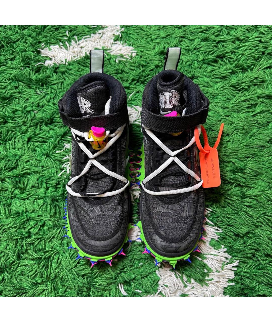 NIKE X OFF-WHITE Черные кроссовки, фото 4