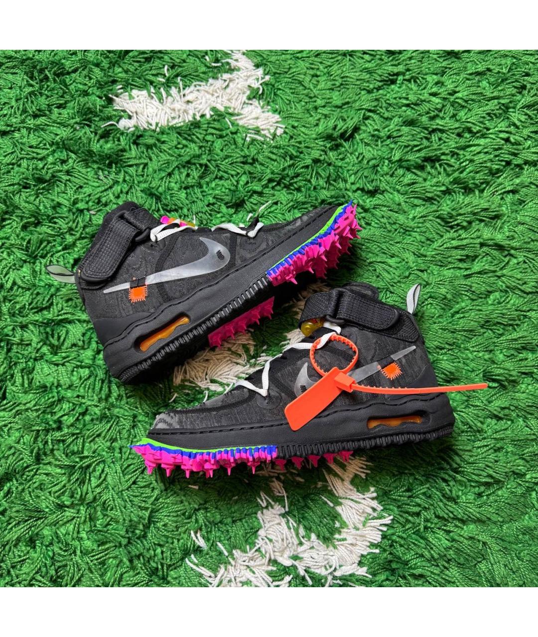 NIKE X OFF-WHITE Черные кроссовки, фото 2