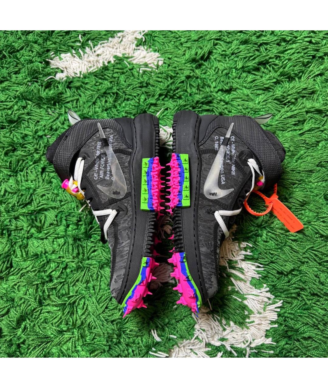 NIKE X OFF-WHITE Черные кроссовки, фото 6
