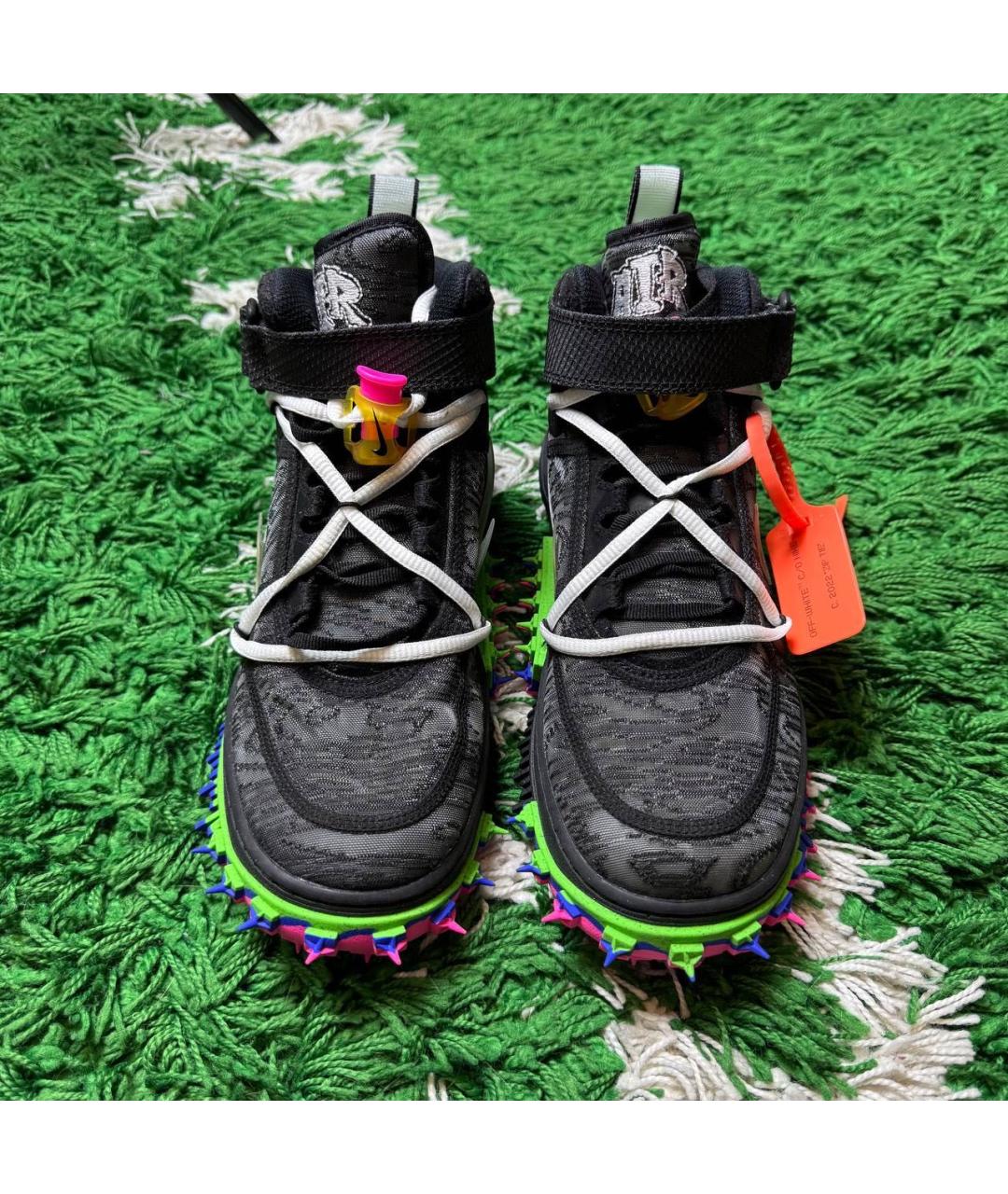 NIKE X OFF-WHITE Черные кроссовки, фото 3