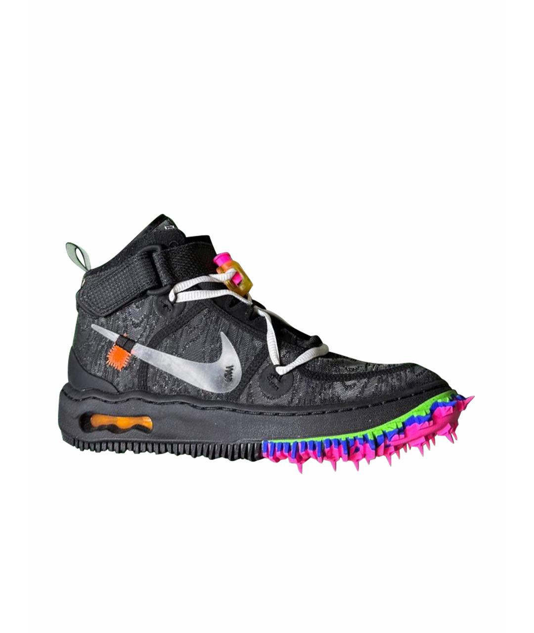 NIKE X OFF-WHITE Черные кроссовки, фото 1