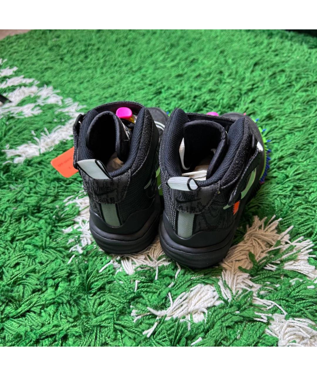 NIKE X OFF-WHITE Черные кроссовки, фото 7