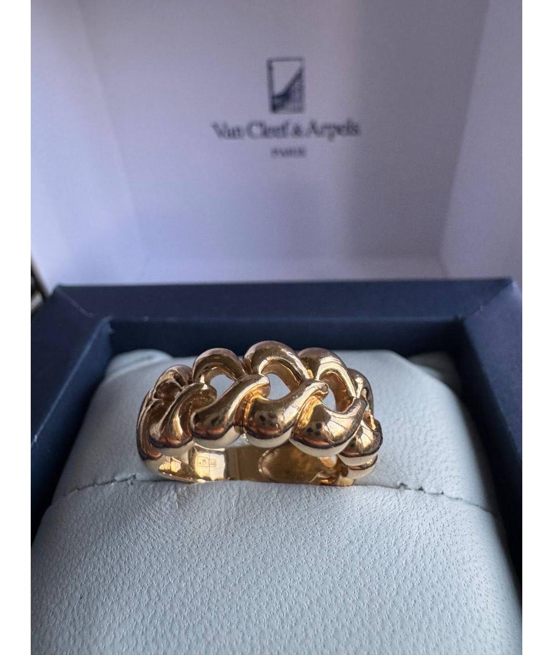 VAN CLEEF & ARPELS Золотое кольцо из желтого золота, фото 8