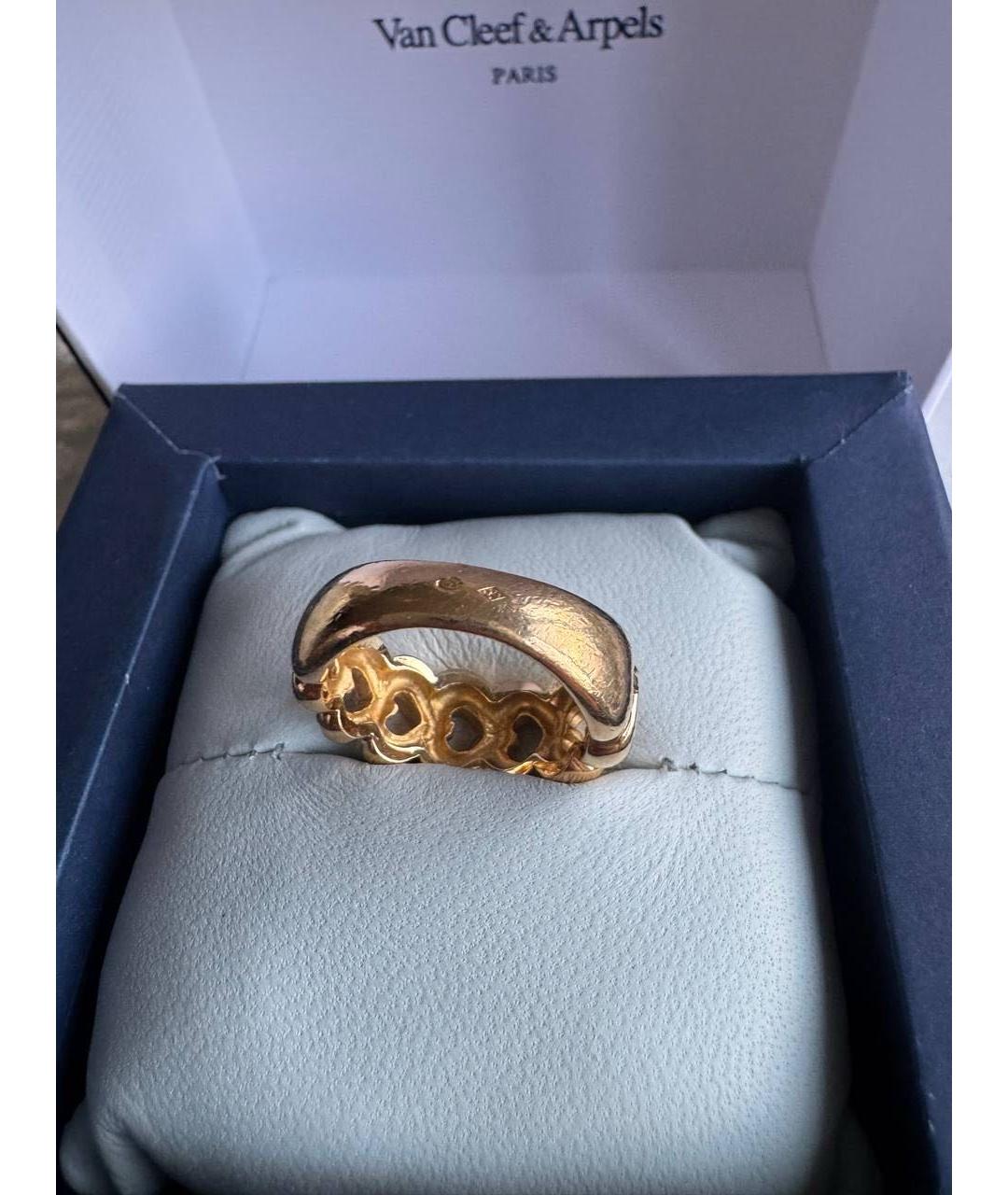 VAN CLEEF & ARPELS Золотое кольцо из желтого золота, фото 4