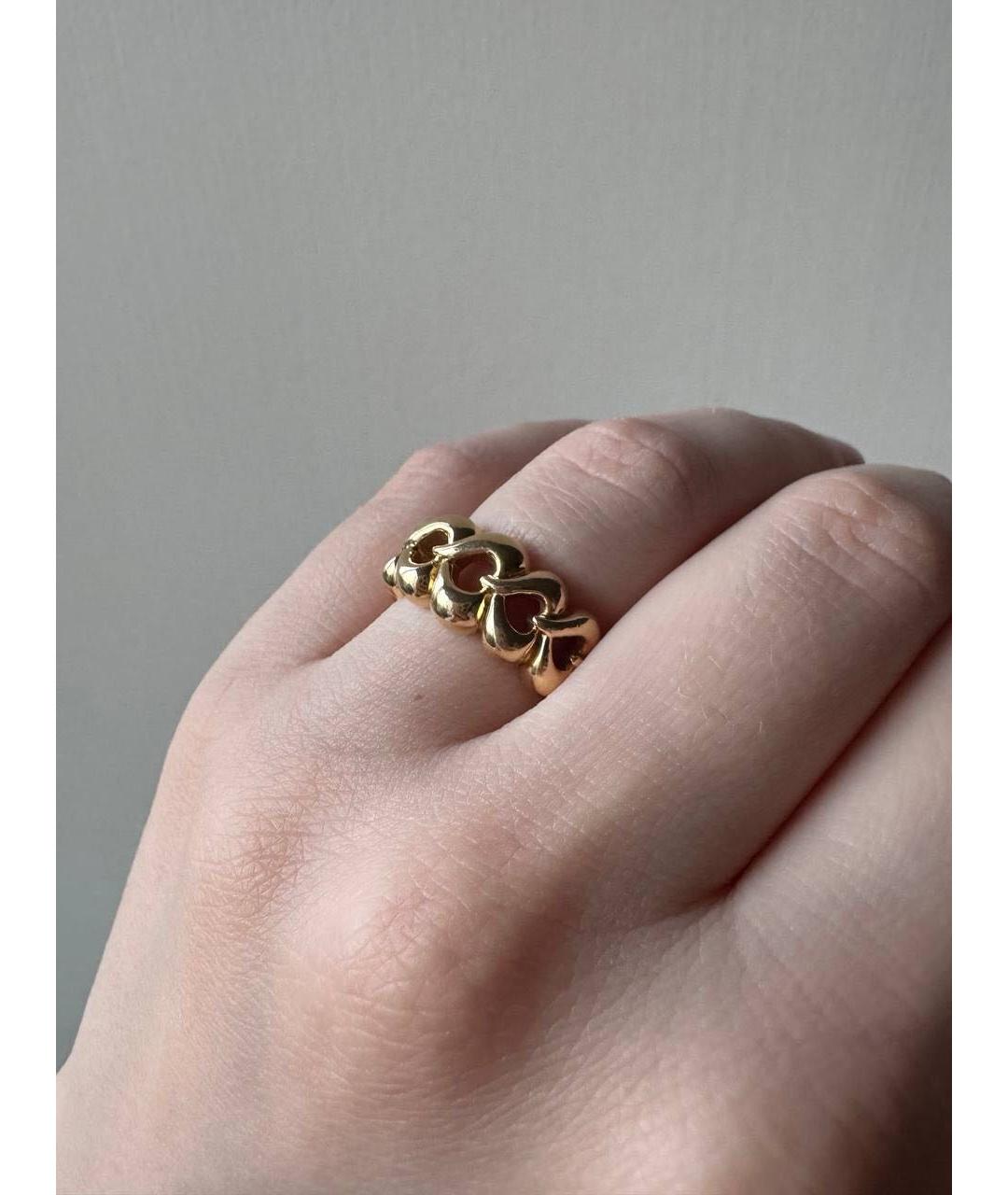 VAN CLEEF & ARPELS Золотое кольцо из желтого золота, фото 2