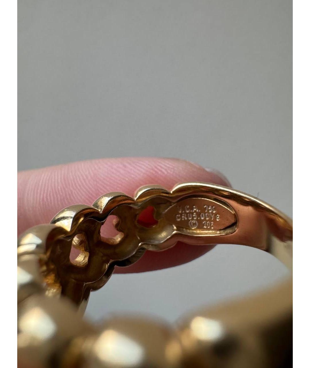 VAN CLEEF & ARPELS Золотое кольцо из желтого золота, фото 3