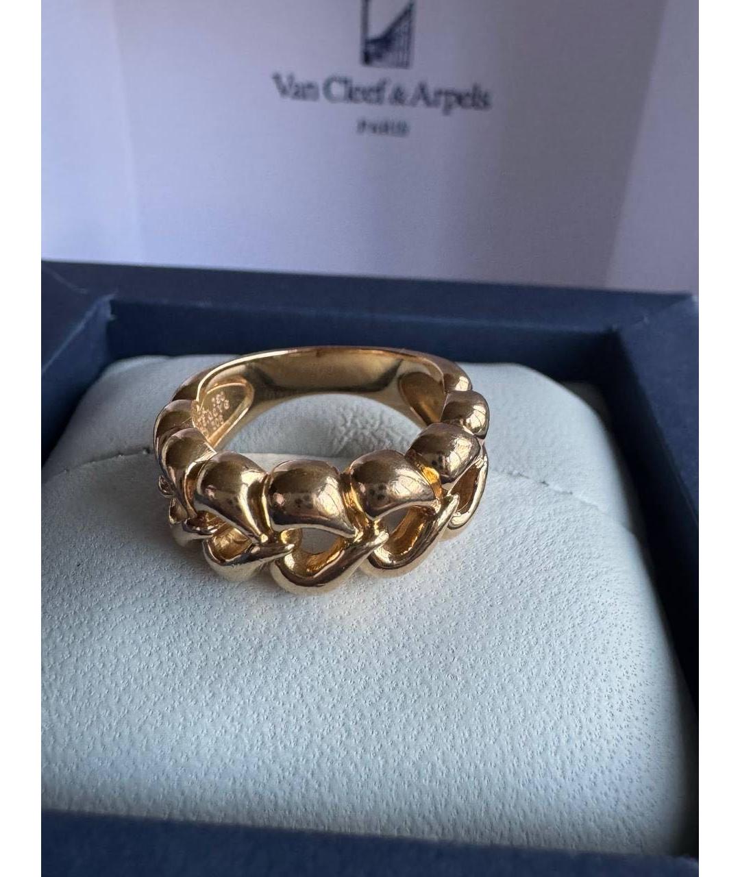 VAN CLEEF & ARPELS Золотое кольцо из желтого золота, фото 5