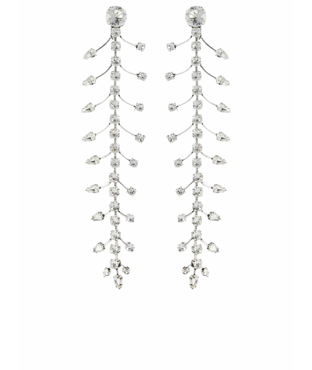 SAINT LAURENT Металлические серьги, фото 1