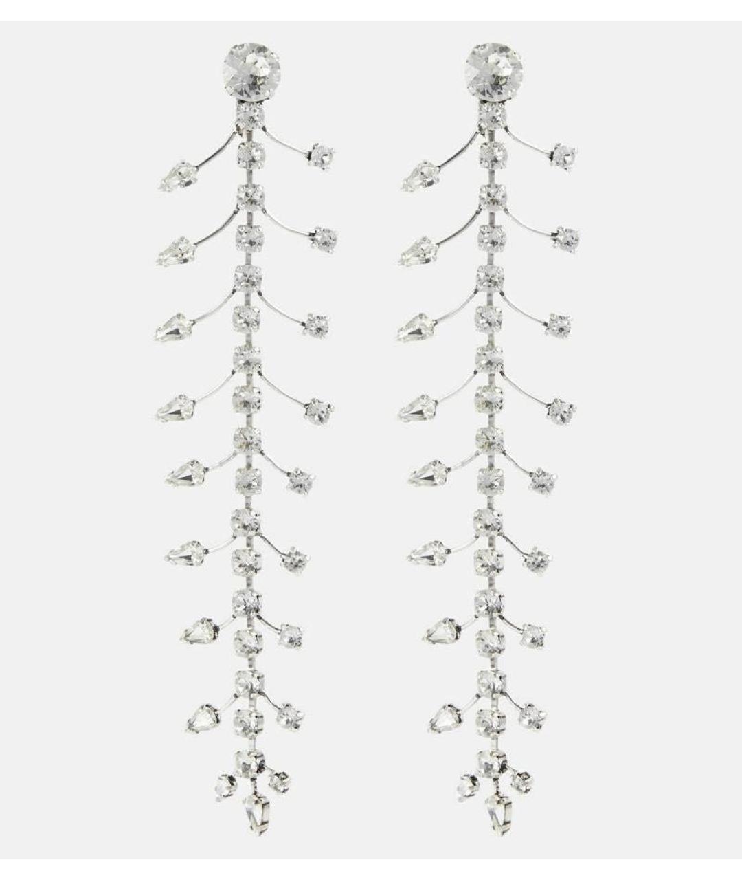 SAINT LAURENT Металлические серьги, фото 7