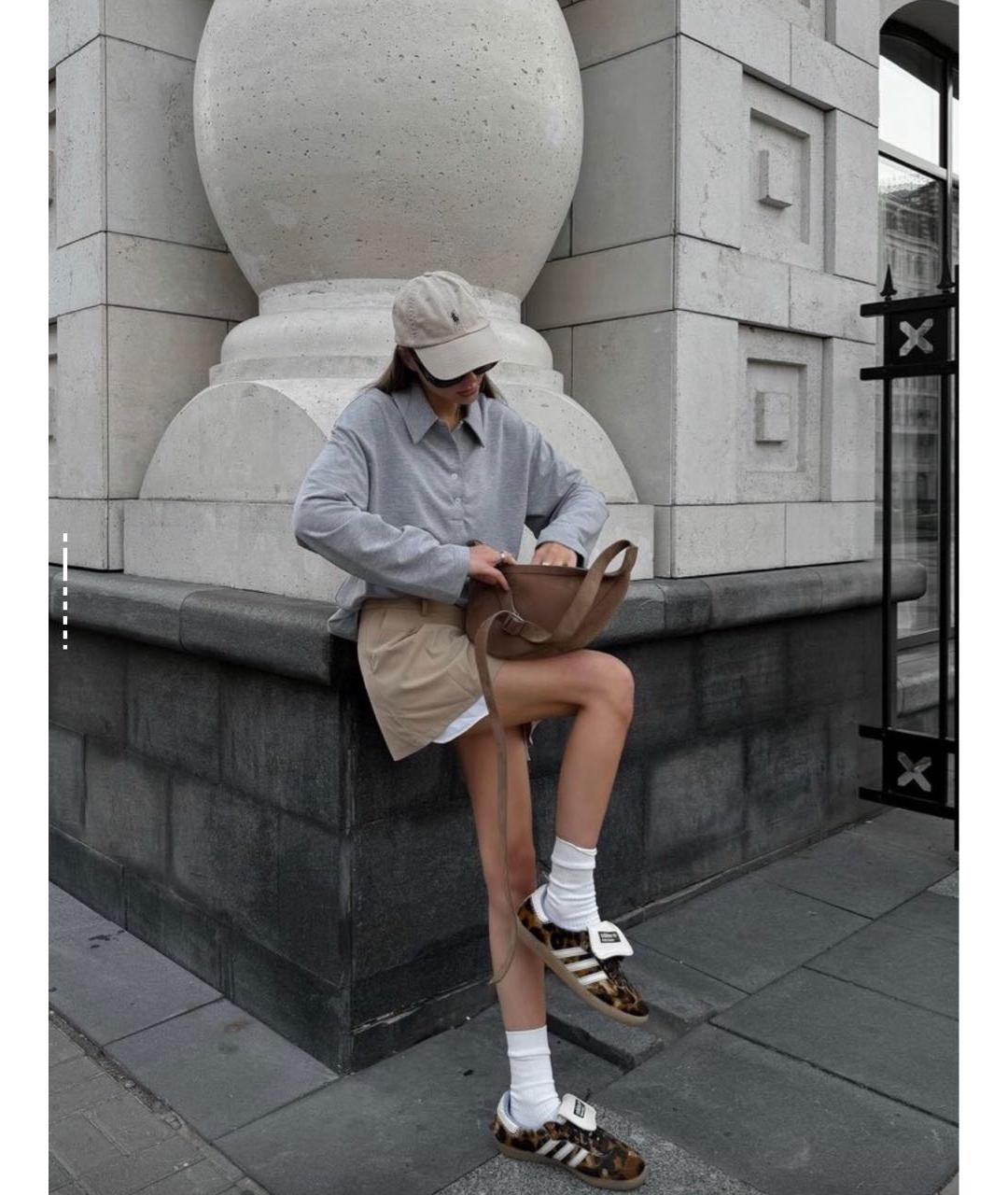 POLO RALPH LAUREN Бежевая кепка, фото 3