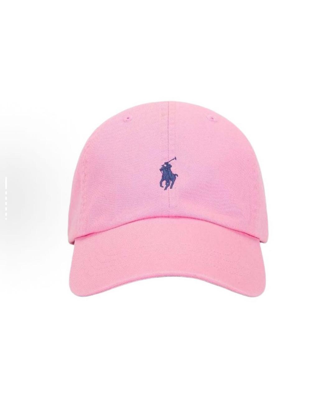 POLO RALPH LAUREN Розовая кепка, фото 4