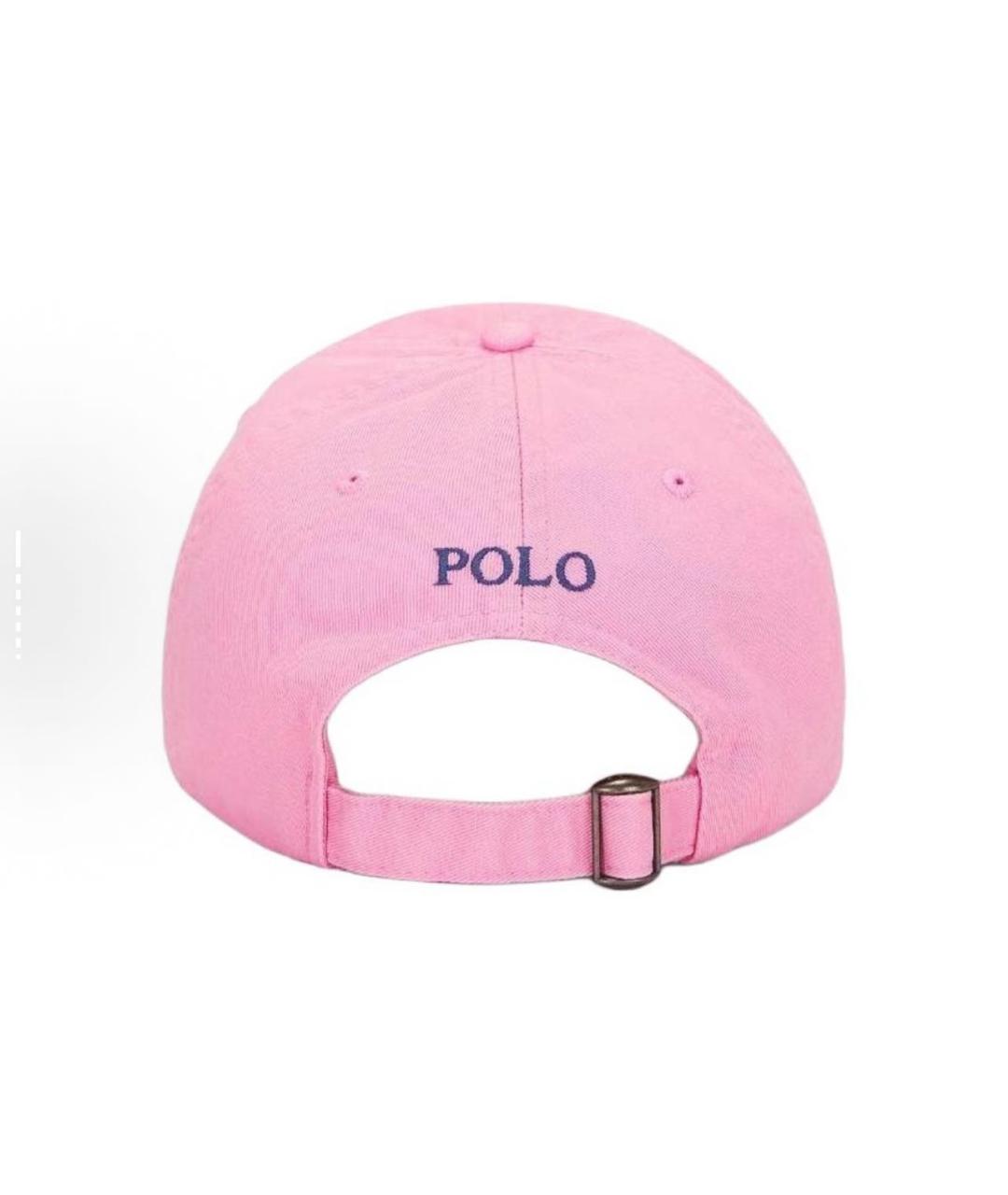 POLO RALPH LAUREN Розовая кепка, фото 2
