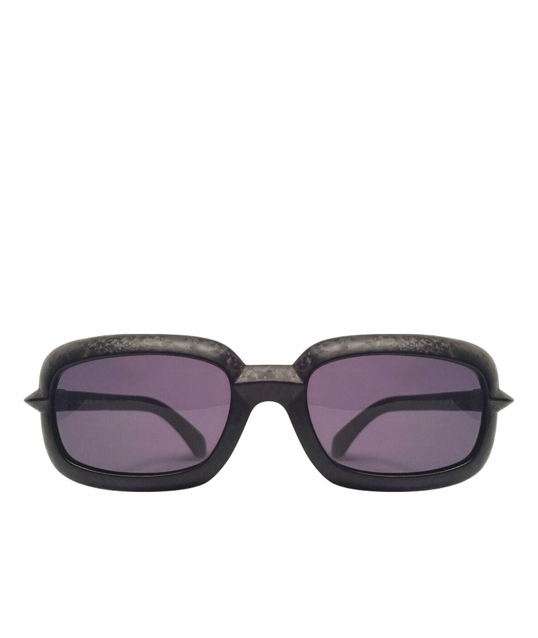 FENDI Бордовые пластиковые солнцезащитные очки, фото 1