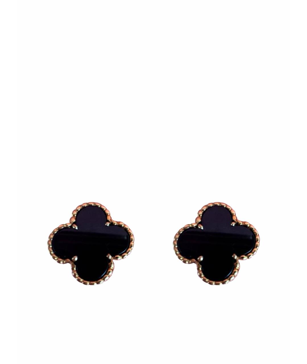 VAN CLEEF & ARPELS Золотые серьги из желтого золота, фото 1