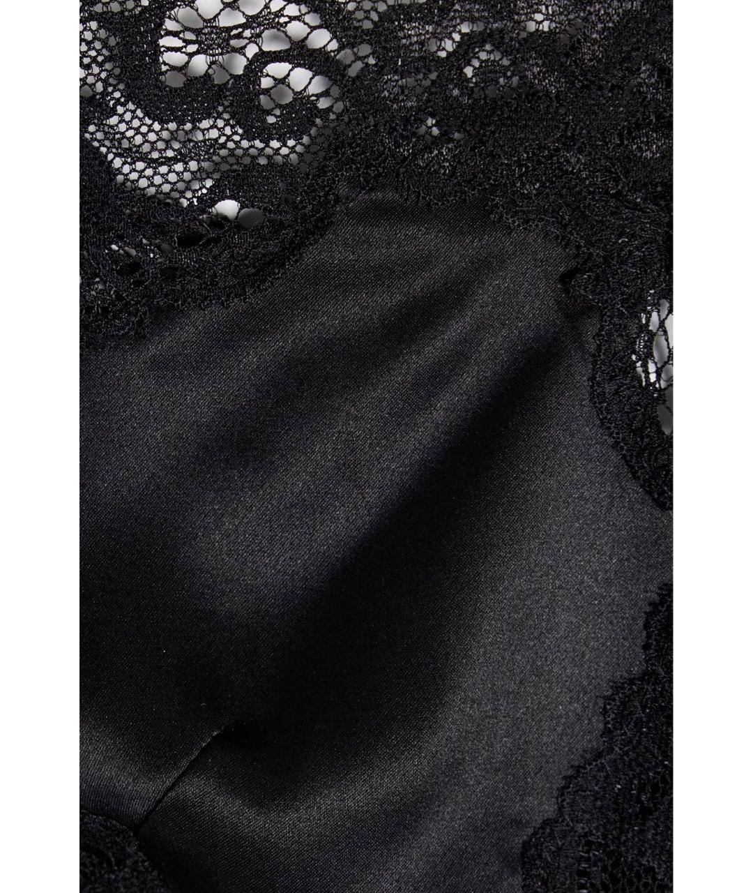 ALEXANDER WANG Черное шелковое вечернее платье, фото 4