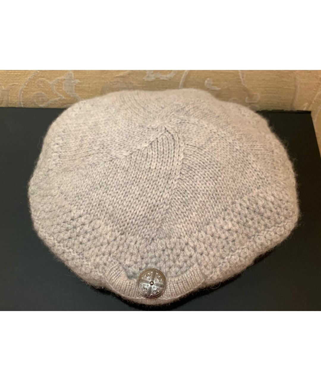 CHANEL Серая шапка, фото 8