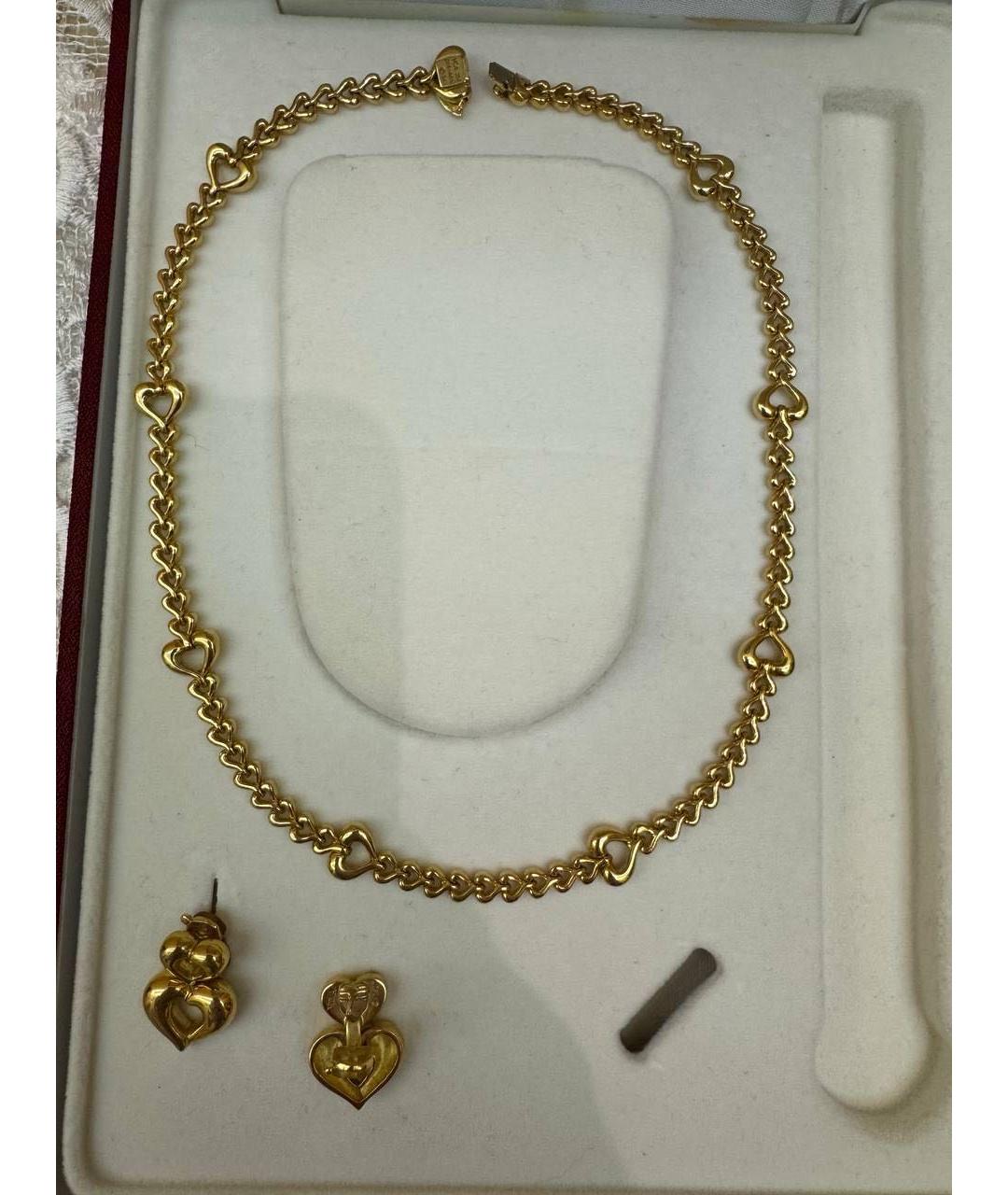 VAN CLEEF & ARPELS Золотые серьги из желтого золота, фото 6