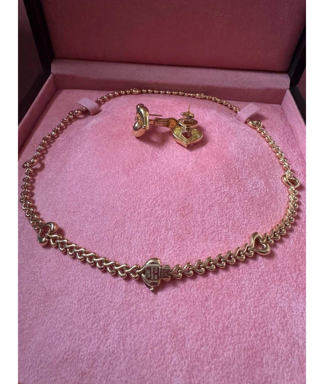 VAN CLEEF & ARPELS Золотые серьги из желтого золота, фото 7