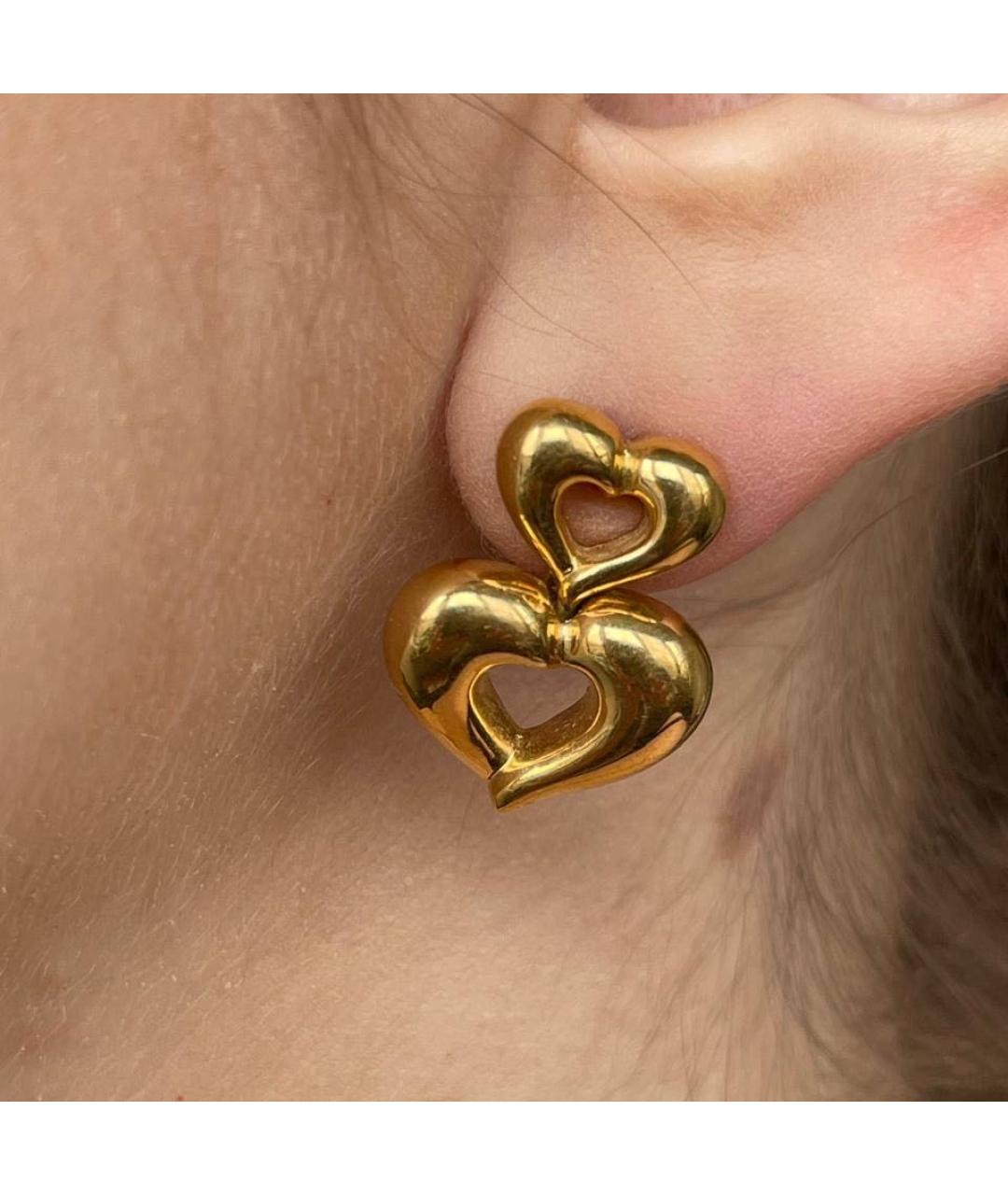 VAN CLEEF & ARPELS Золотые серьги из желтого золота, фото 5