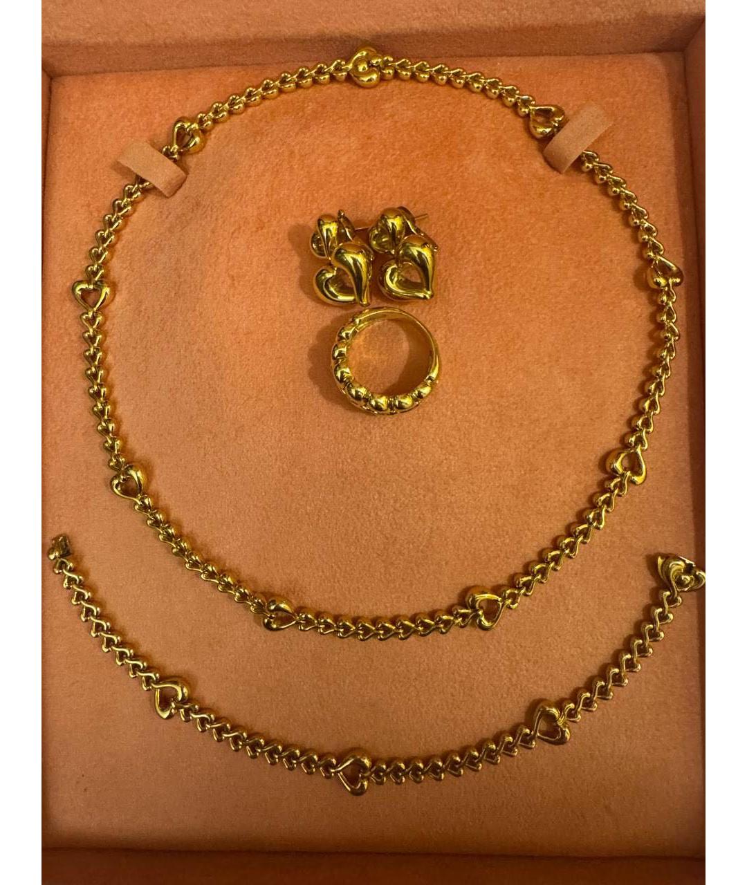 VAN CLEEF & ARPELS Золотые серьги из желтого золота, фото 2