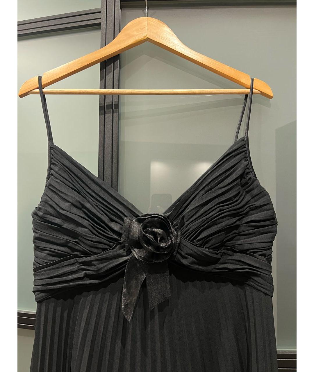 ESCADA Черное коктейльное платье, фото 4
