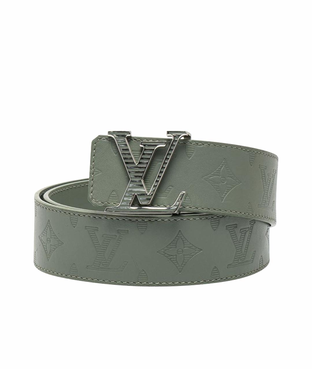LOUIS VUITTON Кожаный ремень, фото 1