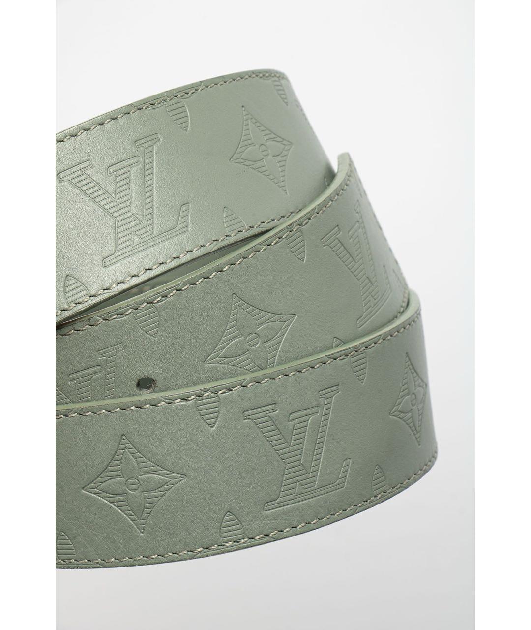LOUIS VUITTON Кожаный ремень, фото 3