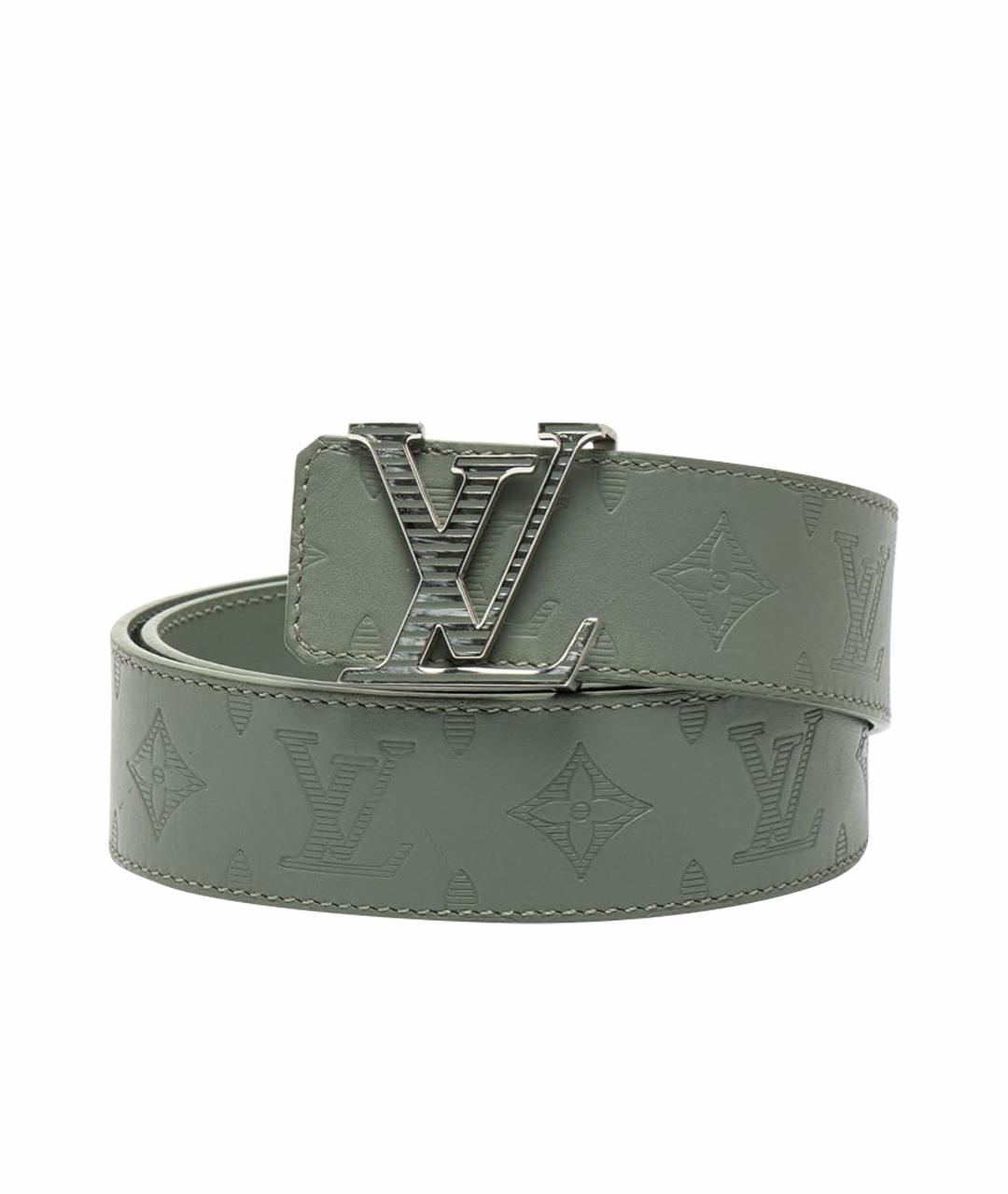 LOUIS VUITTON Кожаный ремень, фото 5
