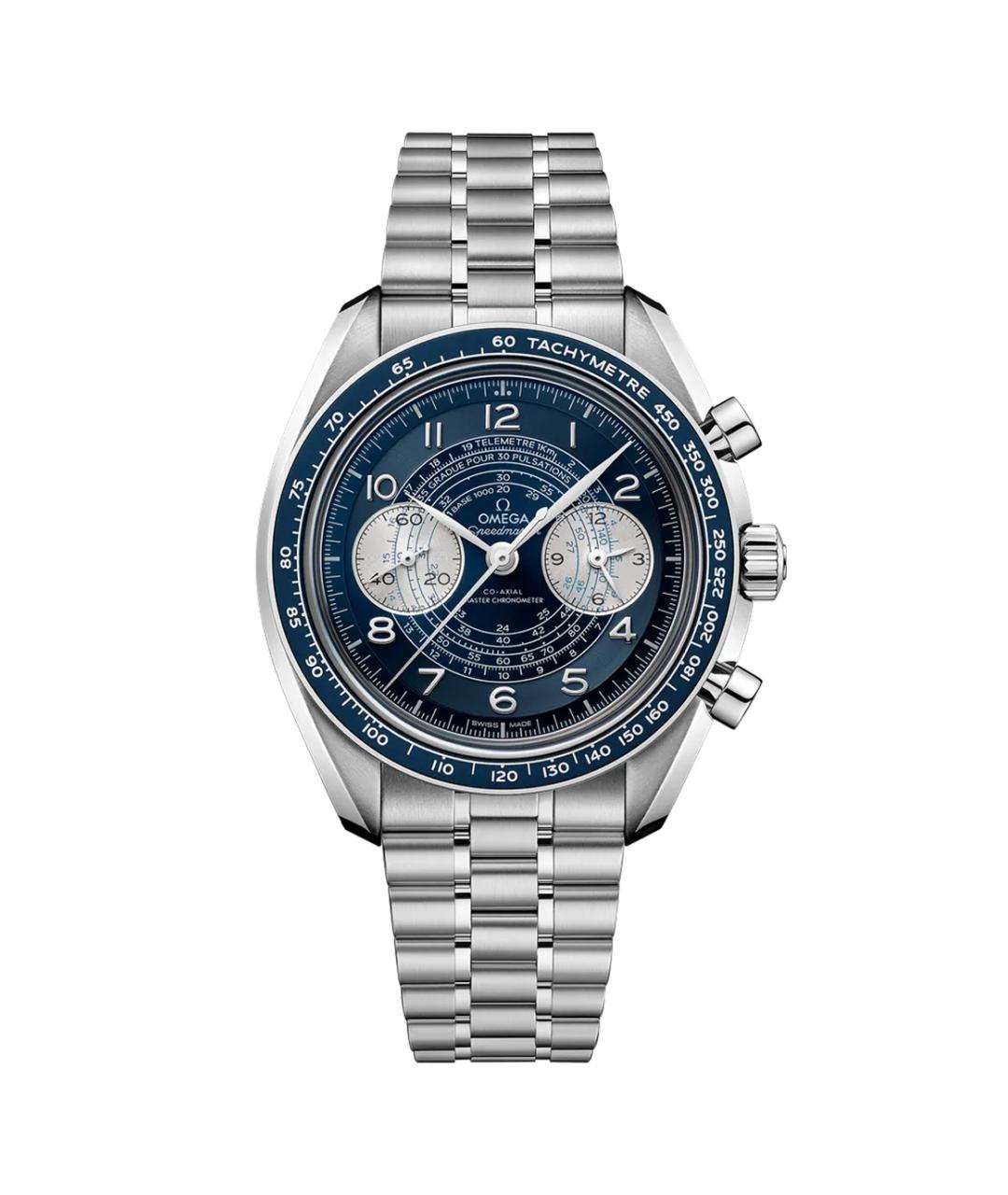 OMEGA Синие часы, фото 1